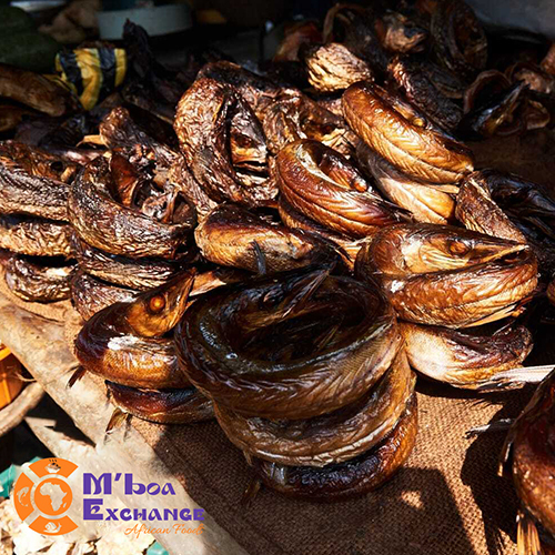 Musobo / Kuta / Smoked fish