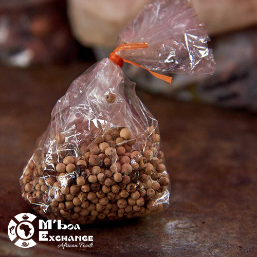White/black Cameroonian pepper