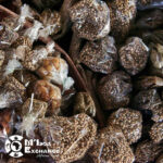 White/black Cameroonian pepper