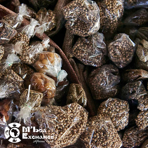 White/black Cameroonian pepper